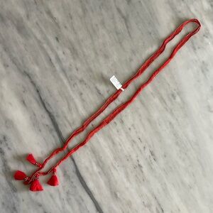 Chan Luu Lariat Style Tassel Necklace